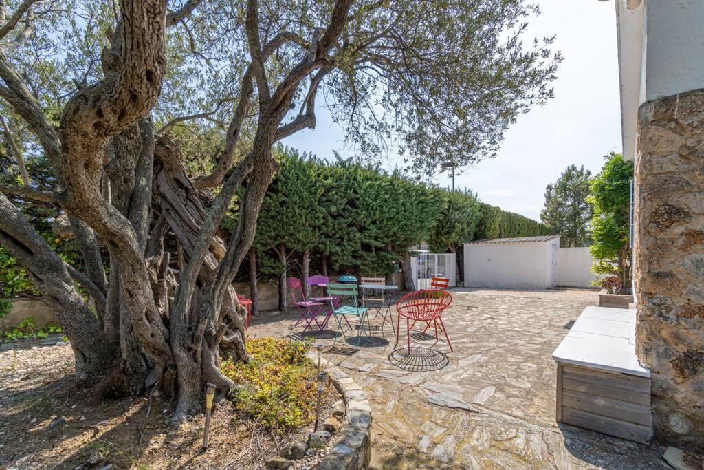 Mb1-House With Big Garden ,Swimming-Pool, & Barbacue In Roses Villa Eksteriør billede