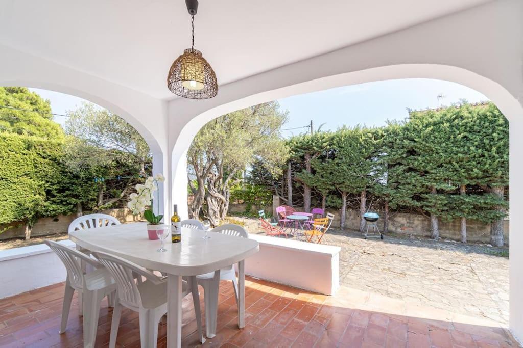 Mb1-House With Big Garden ,Swimming-Pool, & Barbacue In Roses Villa Eksteriør billede