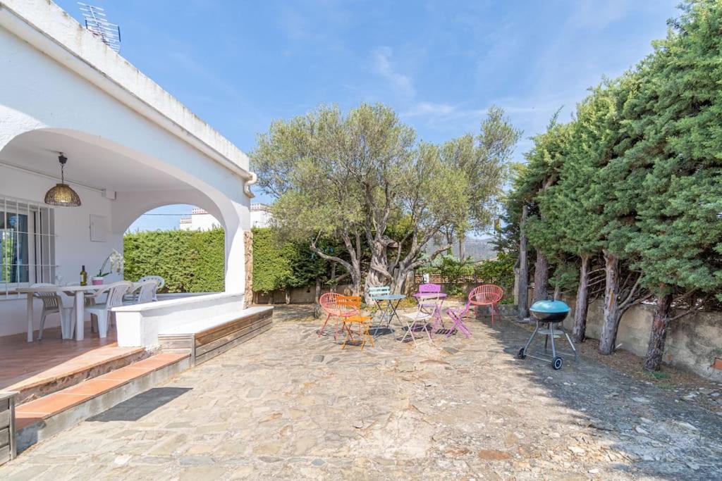 Mb1-House With Big Garden ,Swimming-Pool, & Barbacue In Roses Villa Eksteriør billede