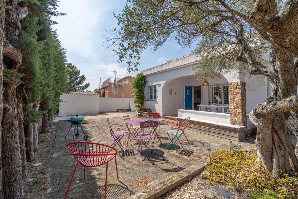 Mb1-House With Big Garden ,Swimming-Pool, & Barbacue In Roses Villa Eksteriør billede