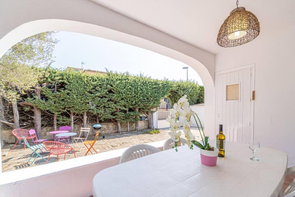 Mb1-House With Big Garden ,Swimming-Pool, & Barbacue In Roses Villa Eksteriør billede