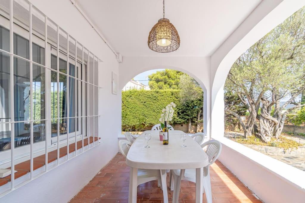 Mb1-House With Big Garden ,Swimming-Pool, & Barbacue In Roses Villa Eksteriør billede