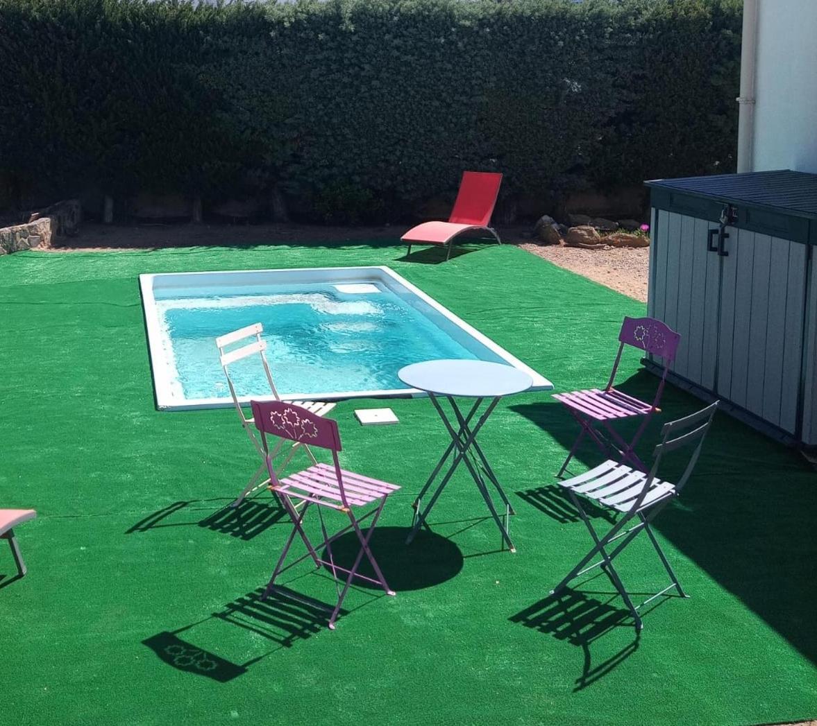 Mb1-House With Big Garden ,Swimming-Pool, & Barbacue In Roses Villa Eksteriør billede